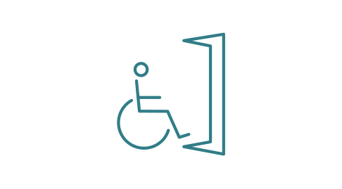 Accessible Rooms icon