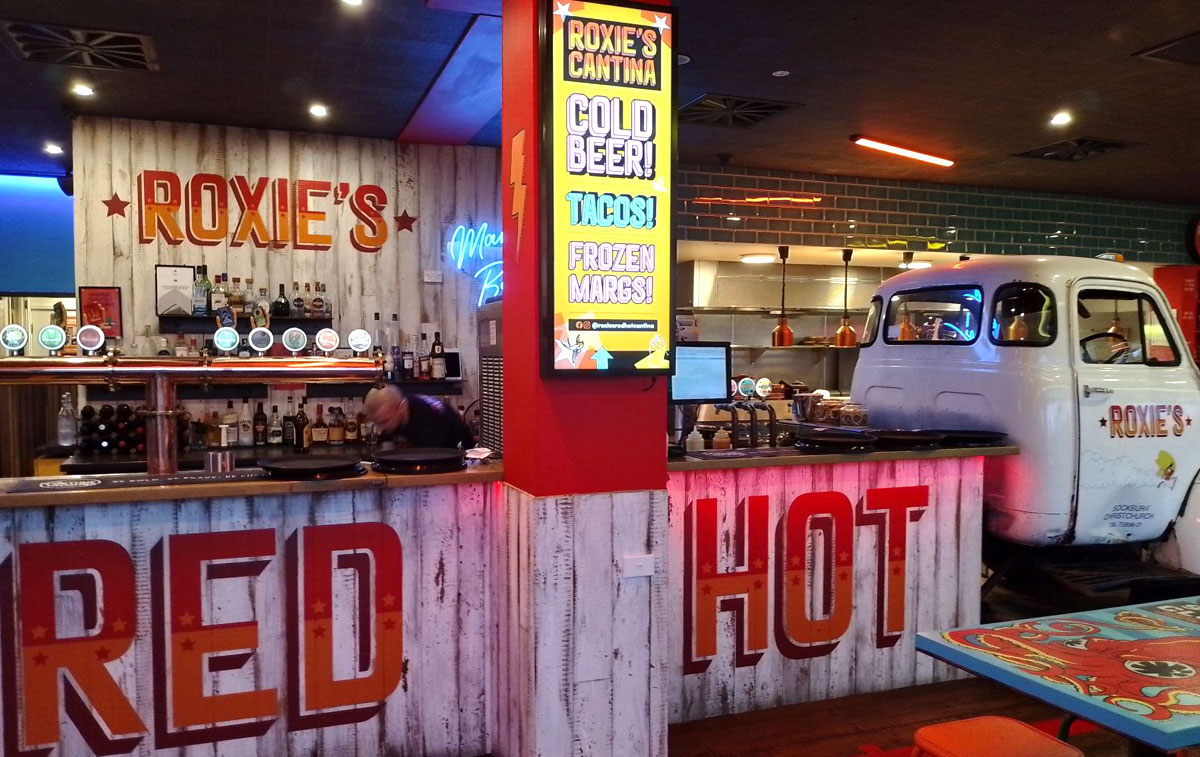 Roxie’s Red-Hot Cantina & Taco Joint