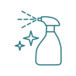 Sanitising Spray Bottle icon