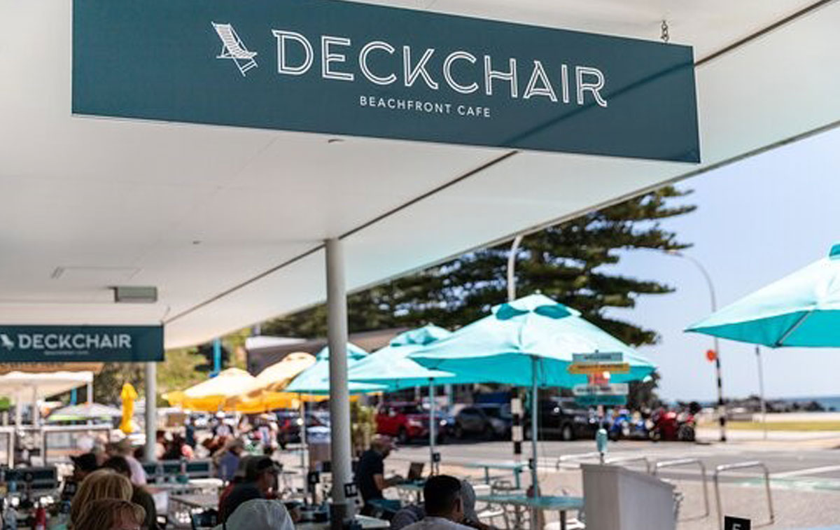 Deckchair Beachfront Cafe