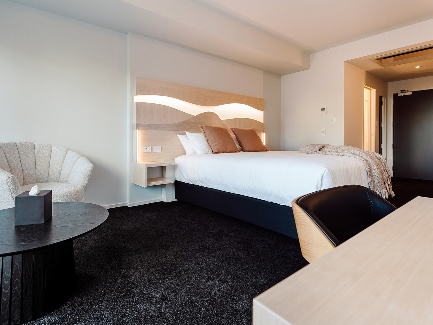 View of Executive City Suites | CitySide Hotel Tauranga